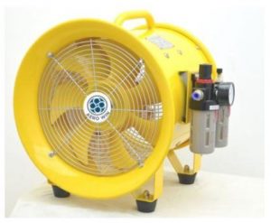 พัดลมกันระเบิด (Explosion Proof Fan) สำหรับโรงงานและพื้นที่เสี่ยง | C.DATA ENGINEERING