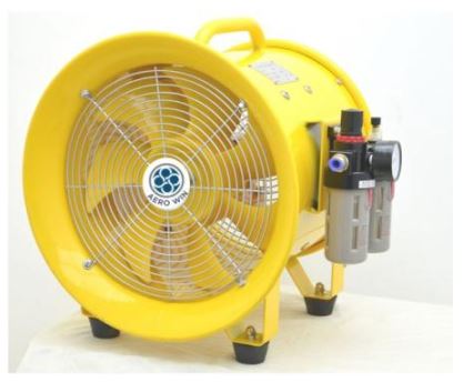 พัดลมกันระเบิด (Explosion Proof Fan) สำหรับโรงงานและพื้นที่เสี่ยง | C.DATA ENGINEERING