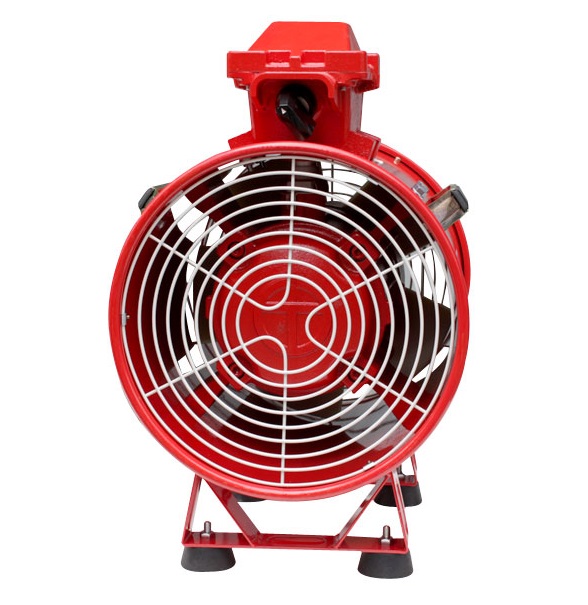 พัดลมกันระเบิด (Explosion Proof Fan) สำหรับโรงงานและพื้นที่เสี่ยง | C.DATA ENGINEERING