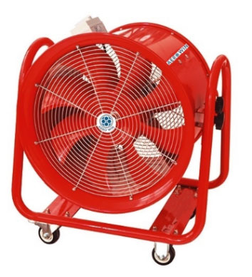 CTF Axial Fan แบบล้อเลื่อน
