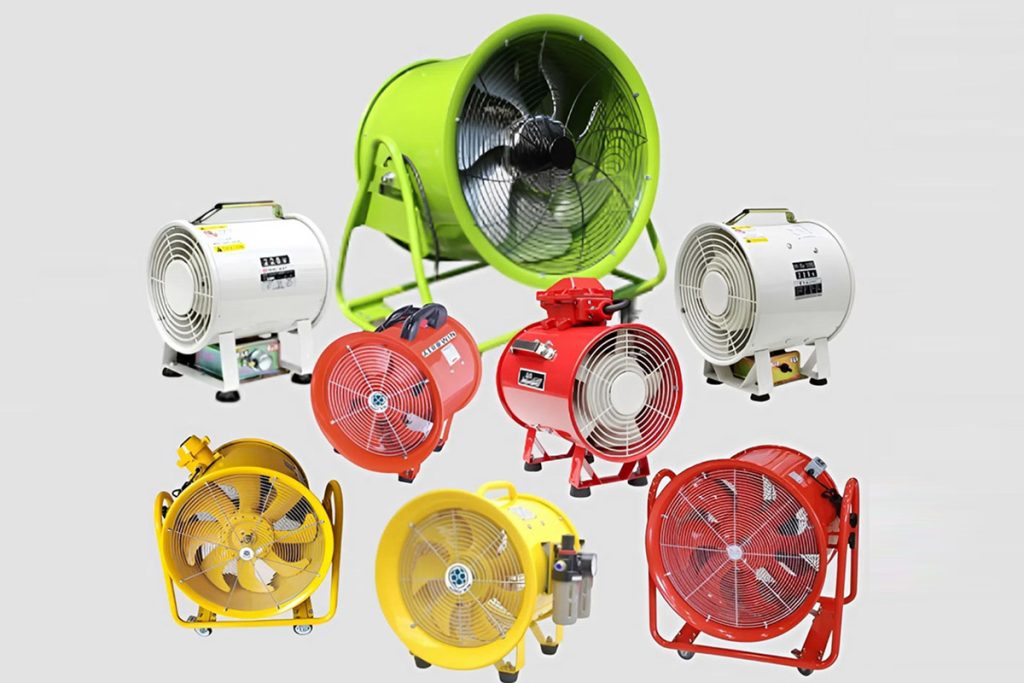 พัดลมท่อถังกลม ตัวช่วยสำคัญในการระบายอากาศในโรงงานอุตสาหกรรม