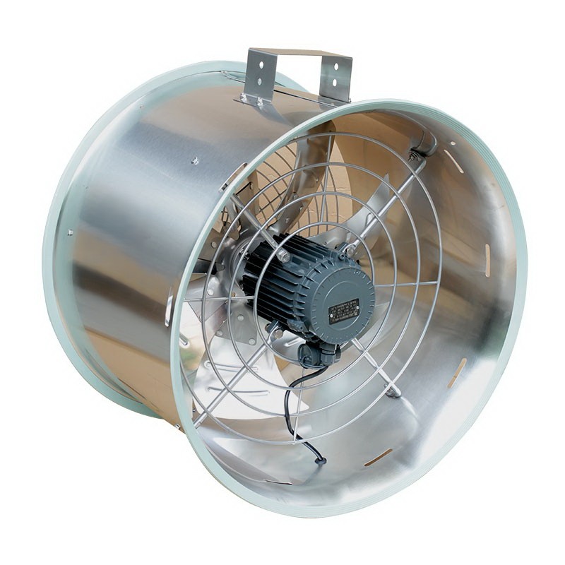 พัดลมระบายอากาศแบบแขวน ในโรงเรือน และฟาร์มปศุสัตว์ ควรเลือกแบบไหนดี