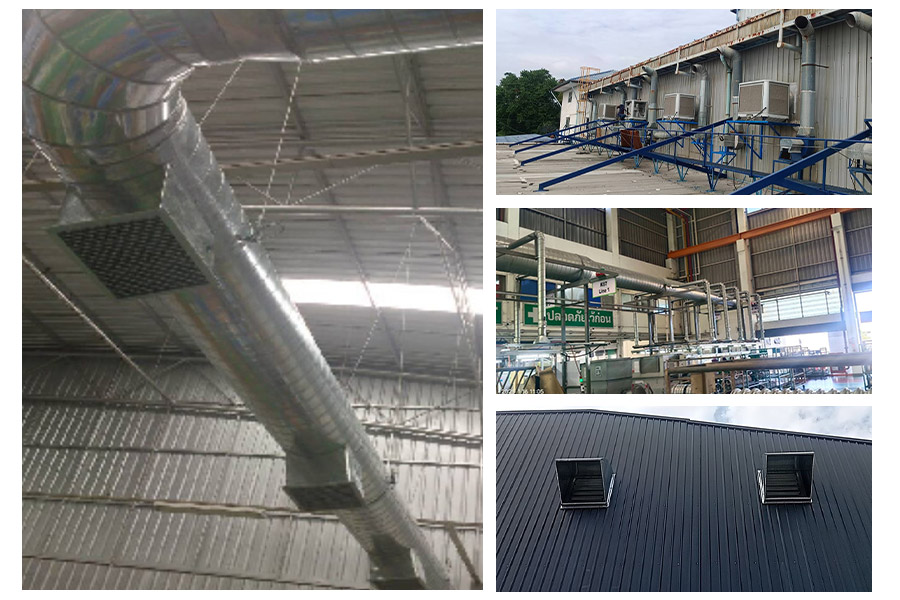 รับออกแบบติดตั้งพัดลมฟาร์มและท่อสแตนเลส ต้องคำนึงถึงอะไรบ้าง เพื่อระบบระบายอากาศที่คุ้มค่า