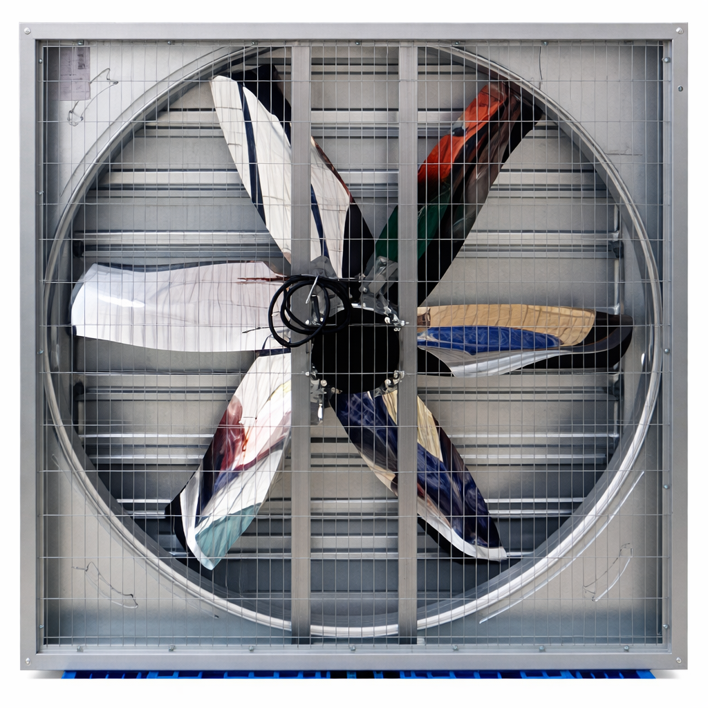 พัดลมฟาร์มแบบต่อตรง (Direct-Drive Exhaust Fan)