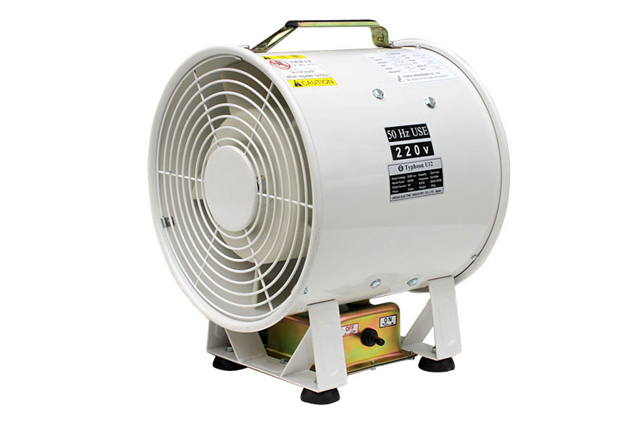 พัดลมอุตสาหกรรมคืออะไร? ใช้งานแบบไหนถึงคุ้มที่สุดในโรงงาน