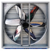พัดลมฟาร์มแบบต่อตรง (Direct-Drive Exhaust Fan)