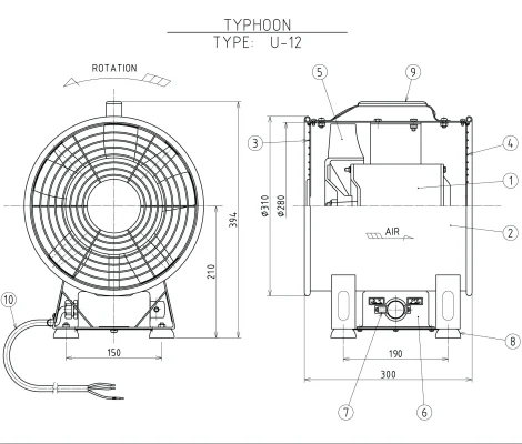 TYPHOON-U12