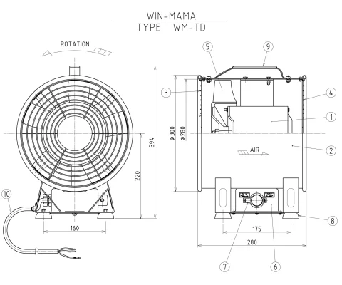 WIN-MAMA-300-MM